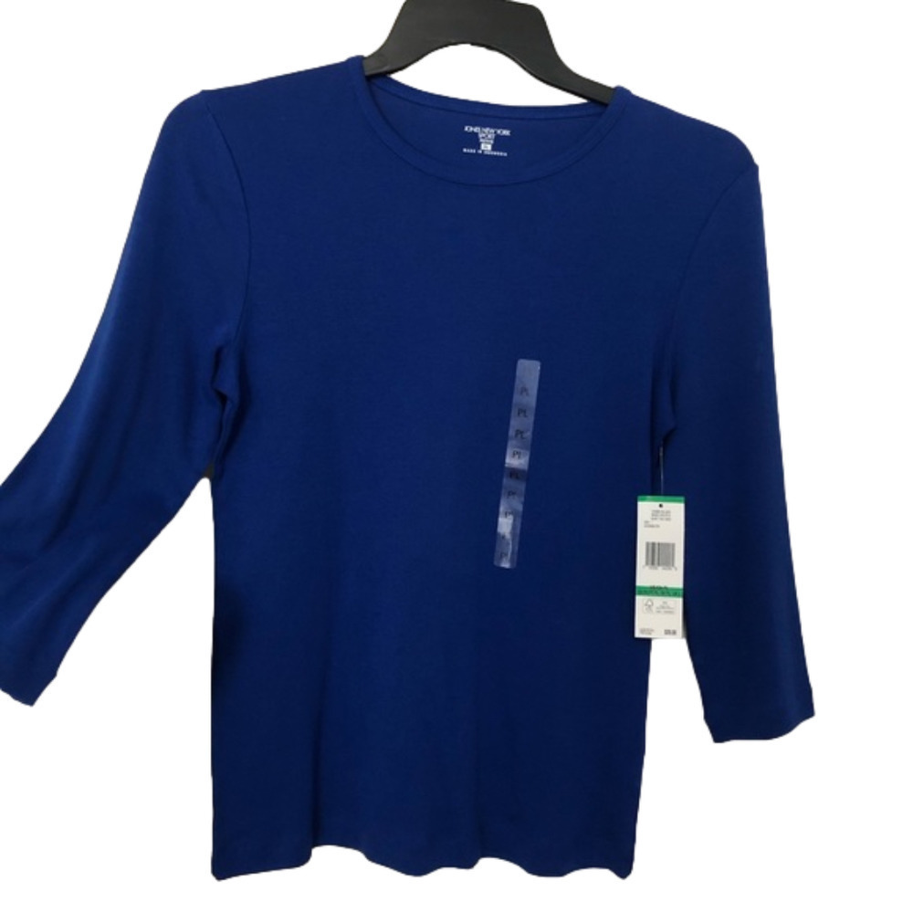 Jones New York Sport 3/4 Sleeve Petite NWT